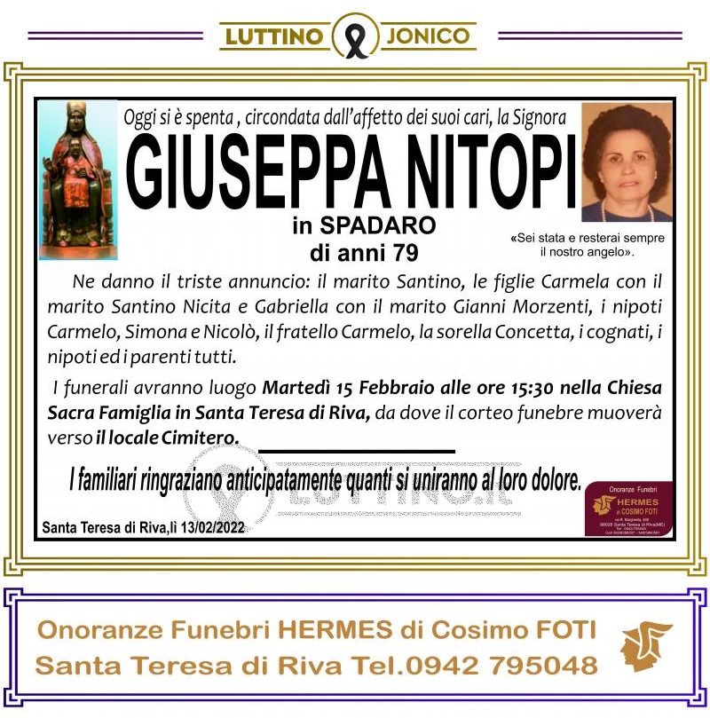 Giuseppa  Nitopi 